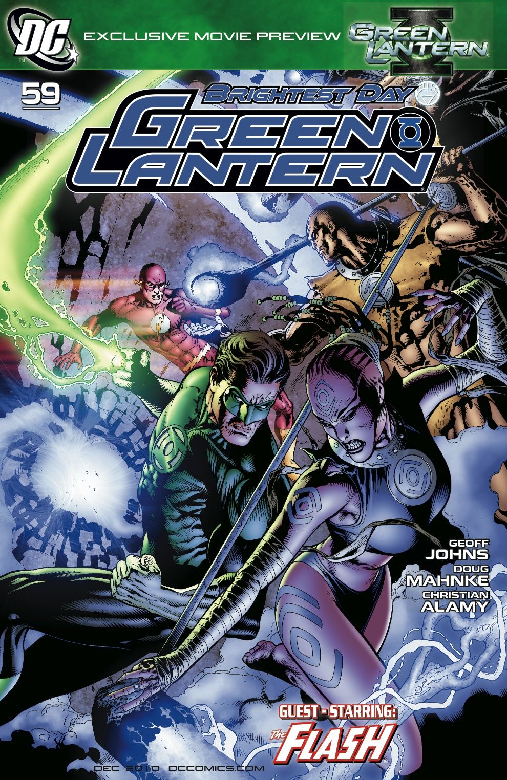 Green Lantern #59 (NOOK Comic with Zoom View)