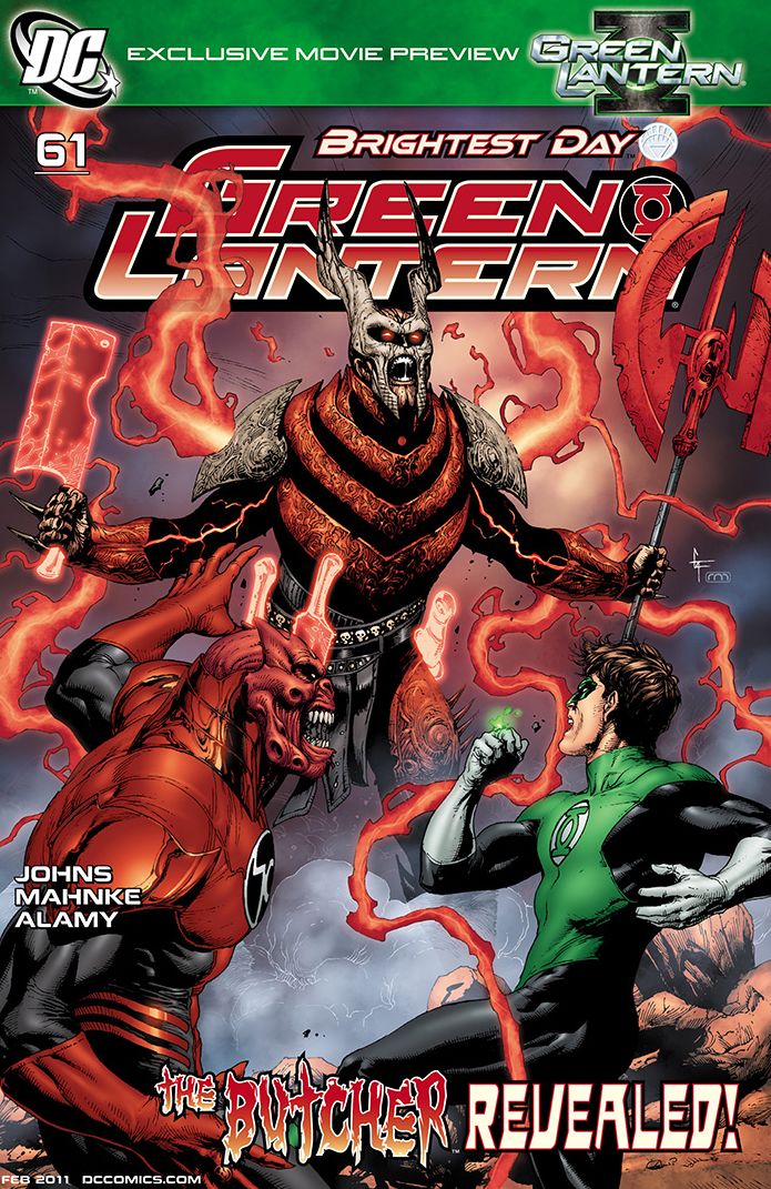 Green Lantern #61 (NOOK Comic with Zoom View)