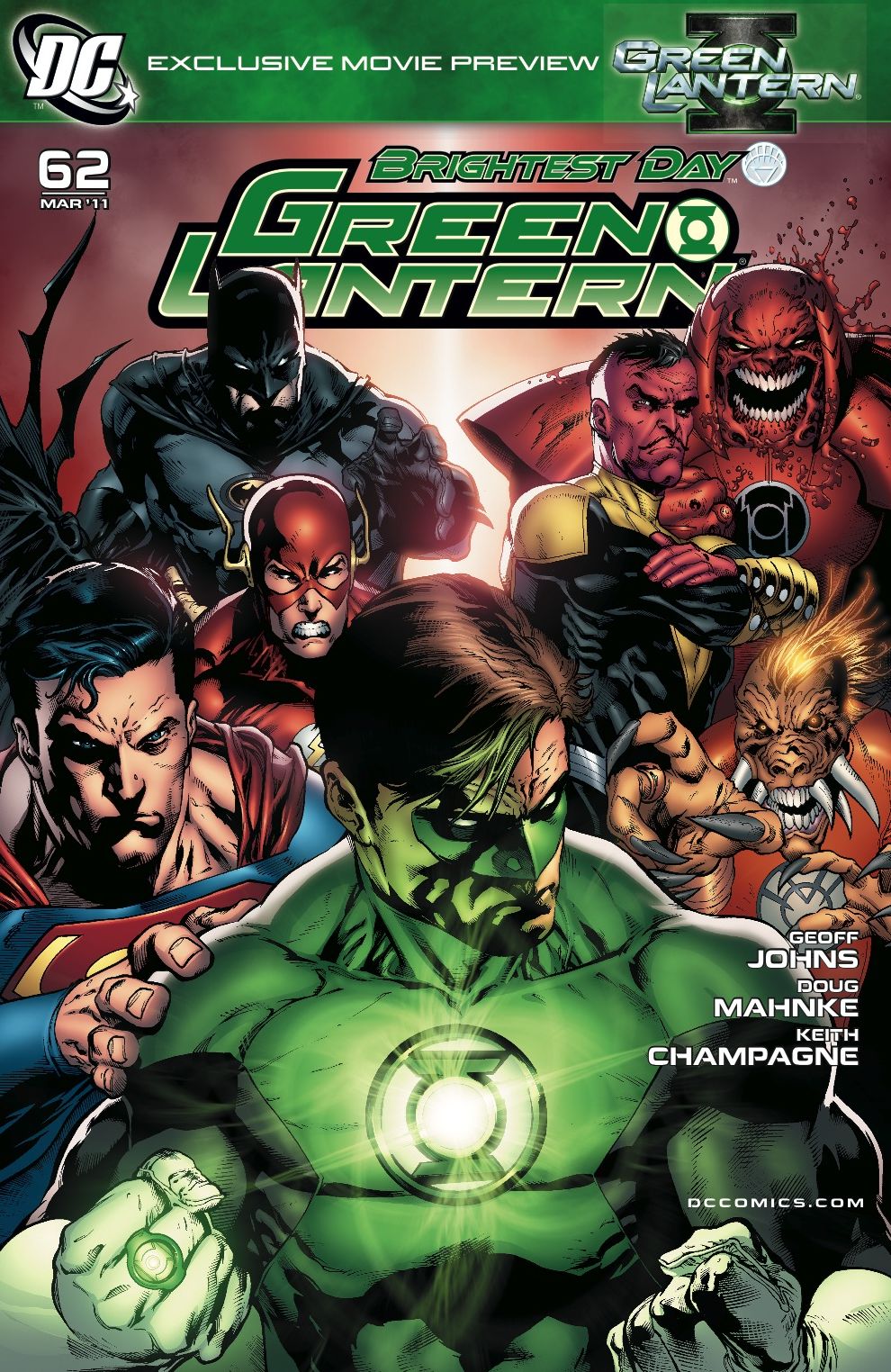 Green Lantern #62 (NOOK Comic with Zoom View)