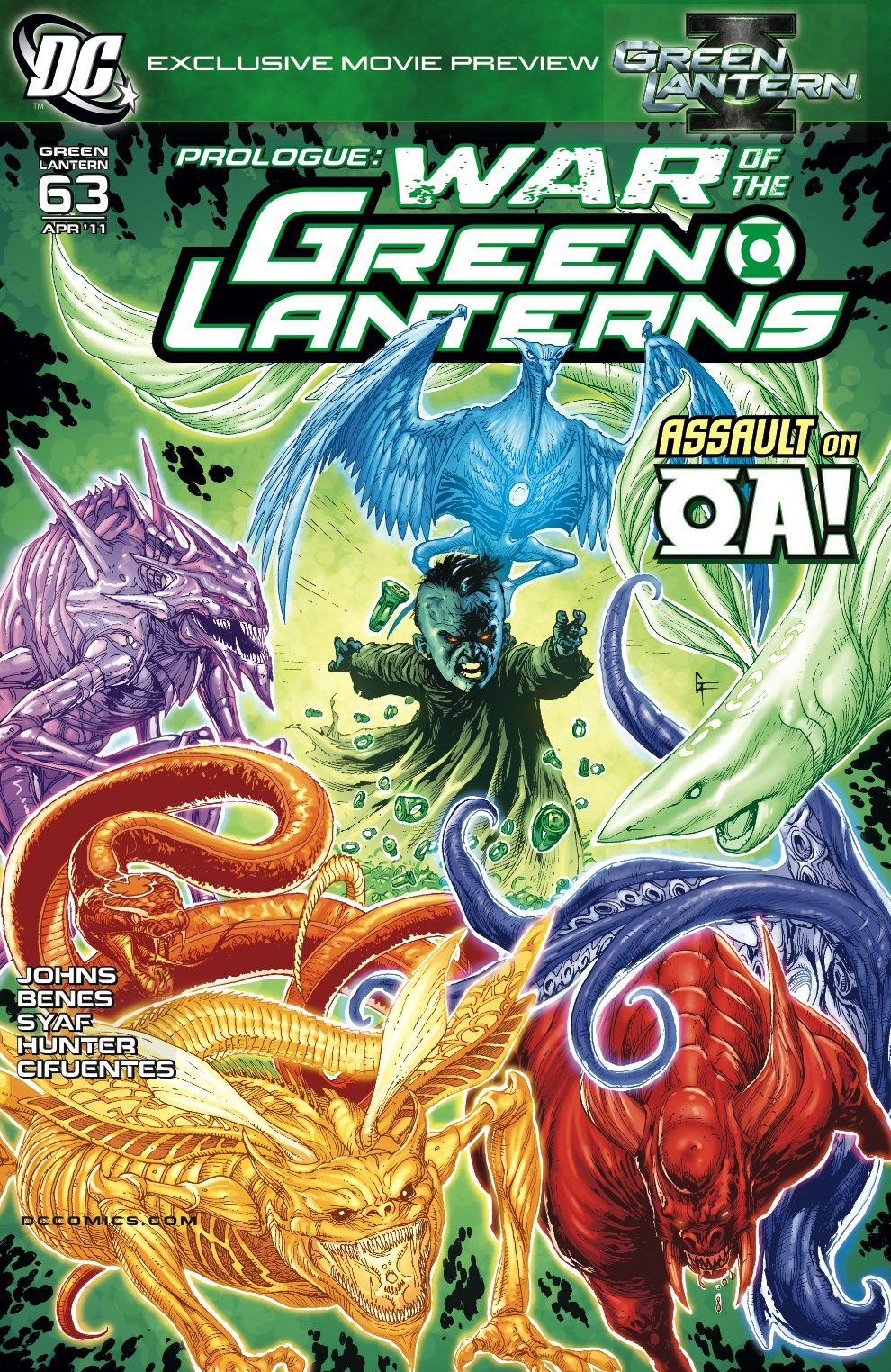 Green Lantern #63 (NOOK Comic with Zoom View)