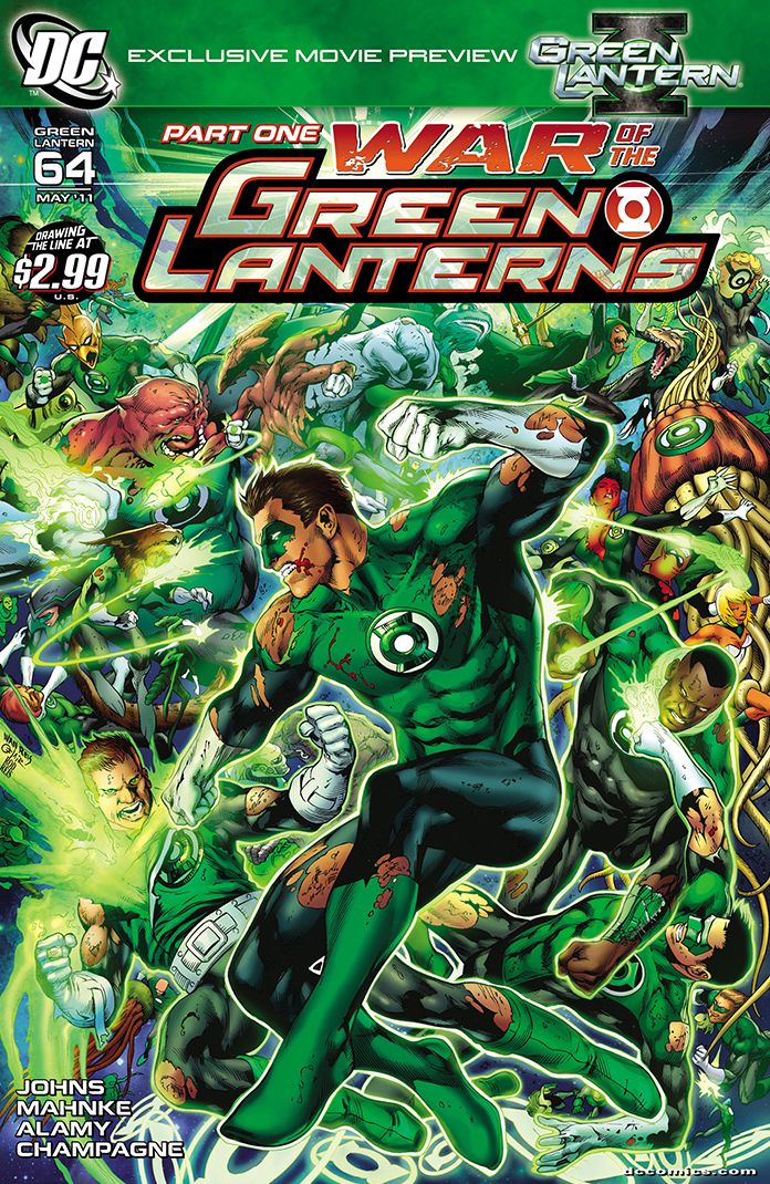 Green Lantern #64 (NOOK Comic with Zoom View)