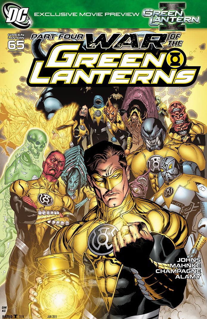 Green Lantern #65 (NOOK Comic with Zoom View)