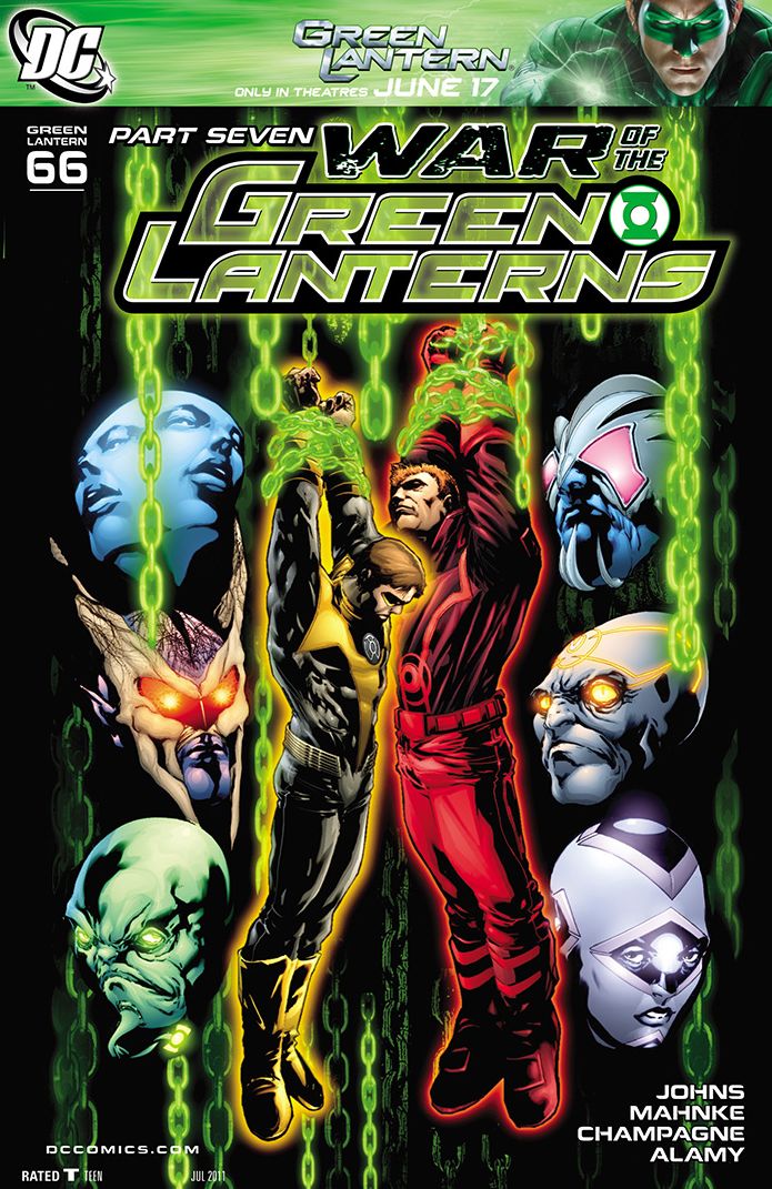 Green Lantern #66 (NOOK Comic with Zoom View)