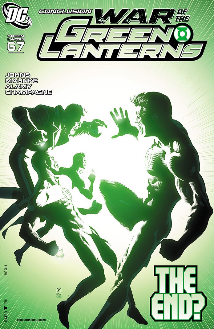 Green Lantern #67 (NOOK Comic with Zoom View)