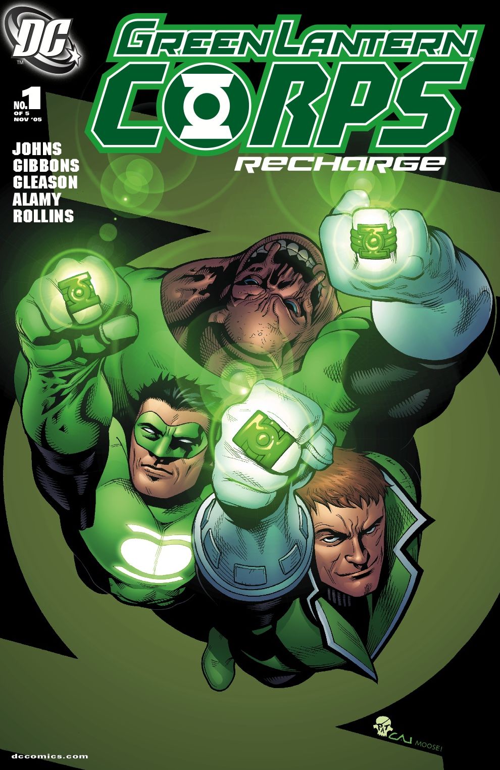 Green Lantern Corps: Recharge #1 (NOOK Comic with Zoom View)
