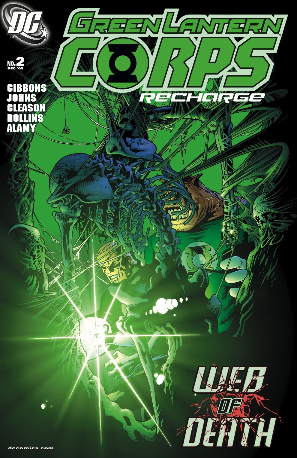 Green Lantern Corps: Recharge #2 (NOOK Comic with Zoom View)