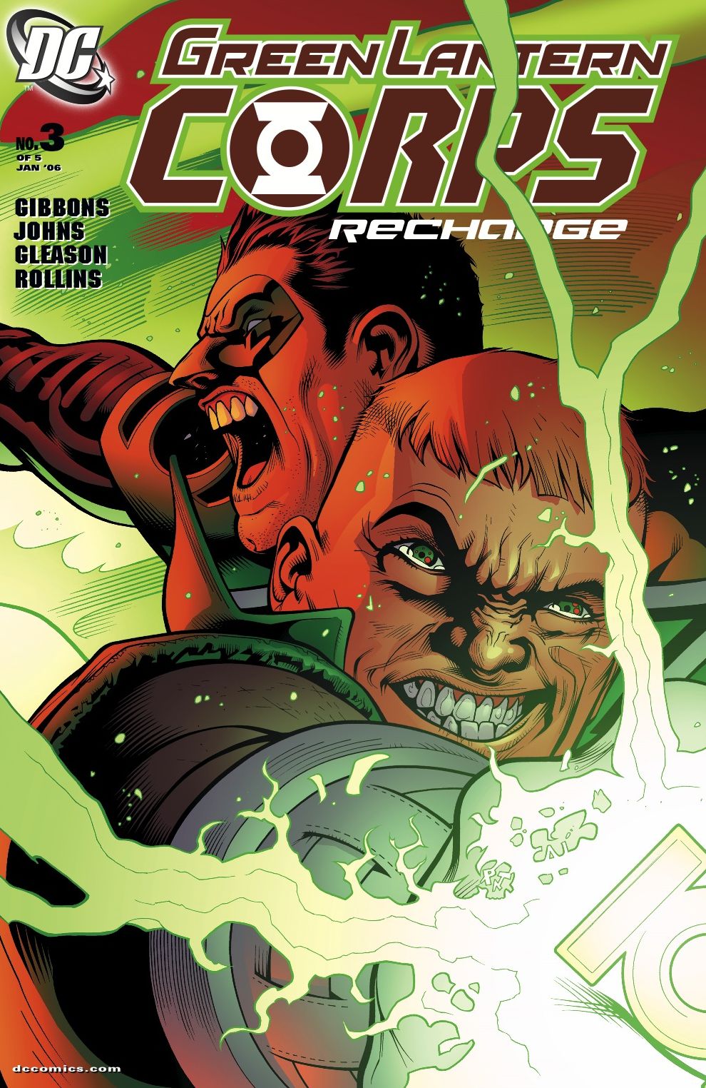 Green Lantern Corps: Recharge #3 (NOOK Comic with Zoom View)