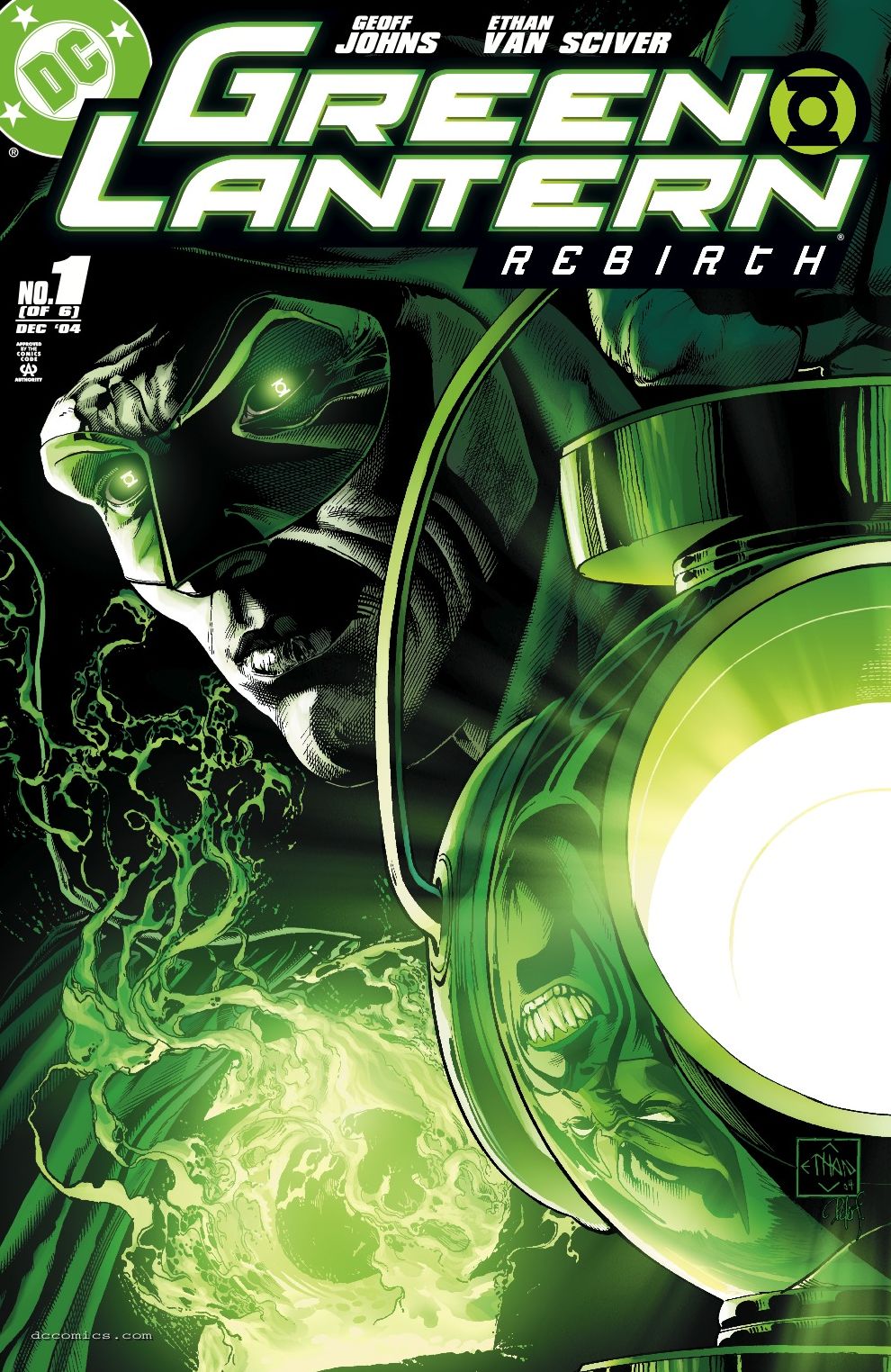 Green Lantern: Rebirth #1 (NOOK Comic with Zoom View)