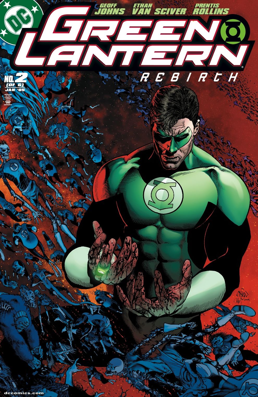 Green Lantern: Rebirth #2 (NOOK Comic with Zoom View)