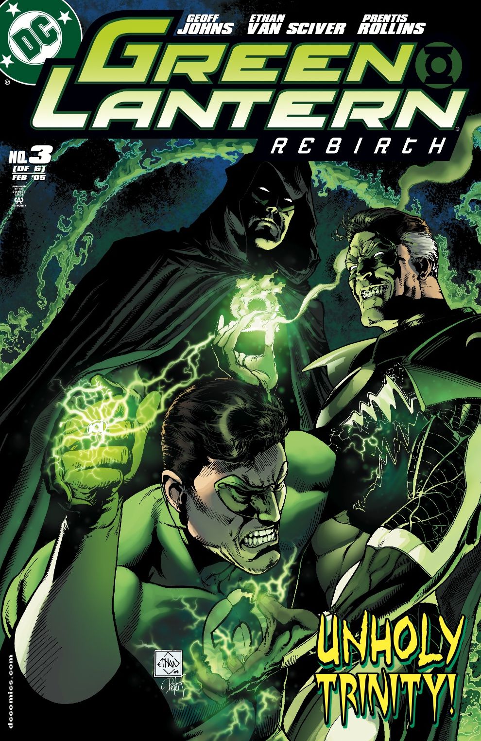 Green Lantern: Rebirth #3 (NOOK Comic with Zoom View)