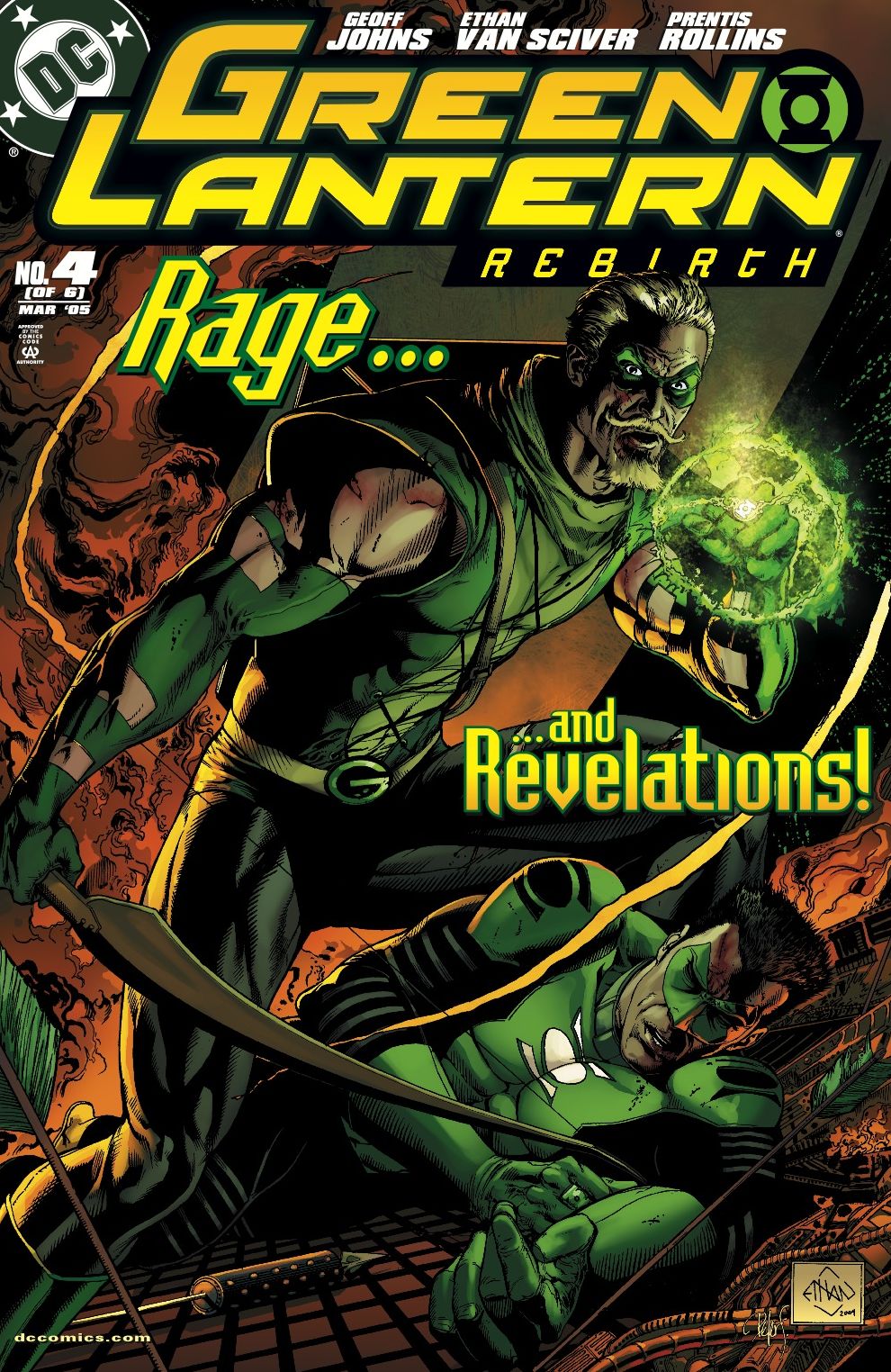 Green Lantern: Rebirth #4 (NOOK Comic with Zoom View)