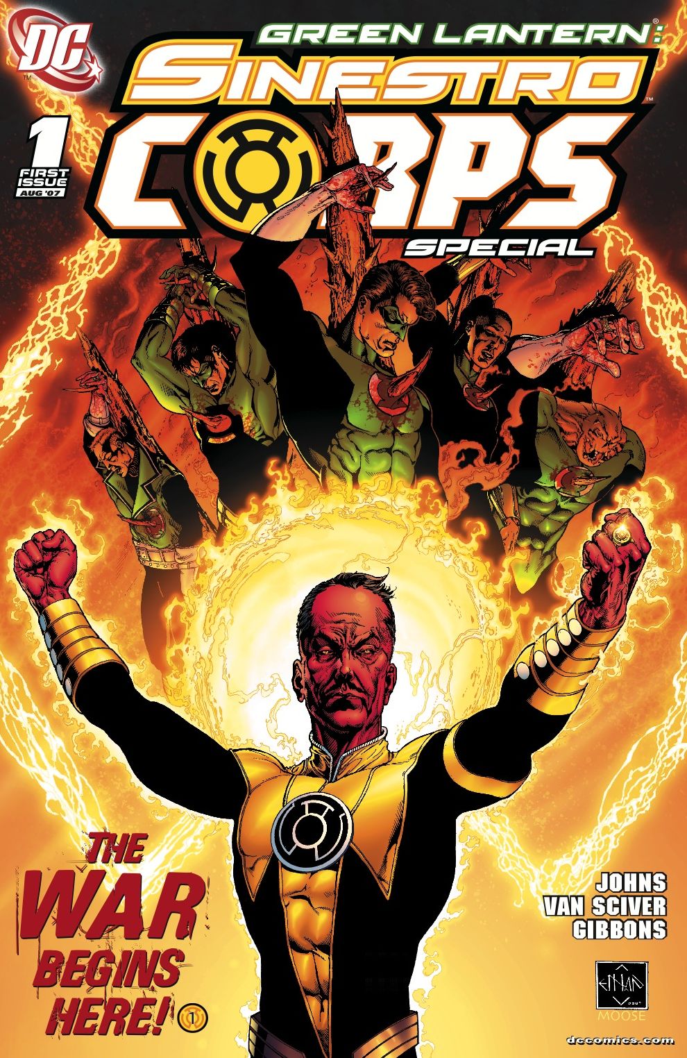 Sinestro Corps Special #1 (NOOK Comic with Zoom View)
