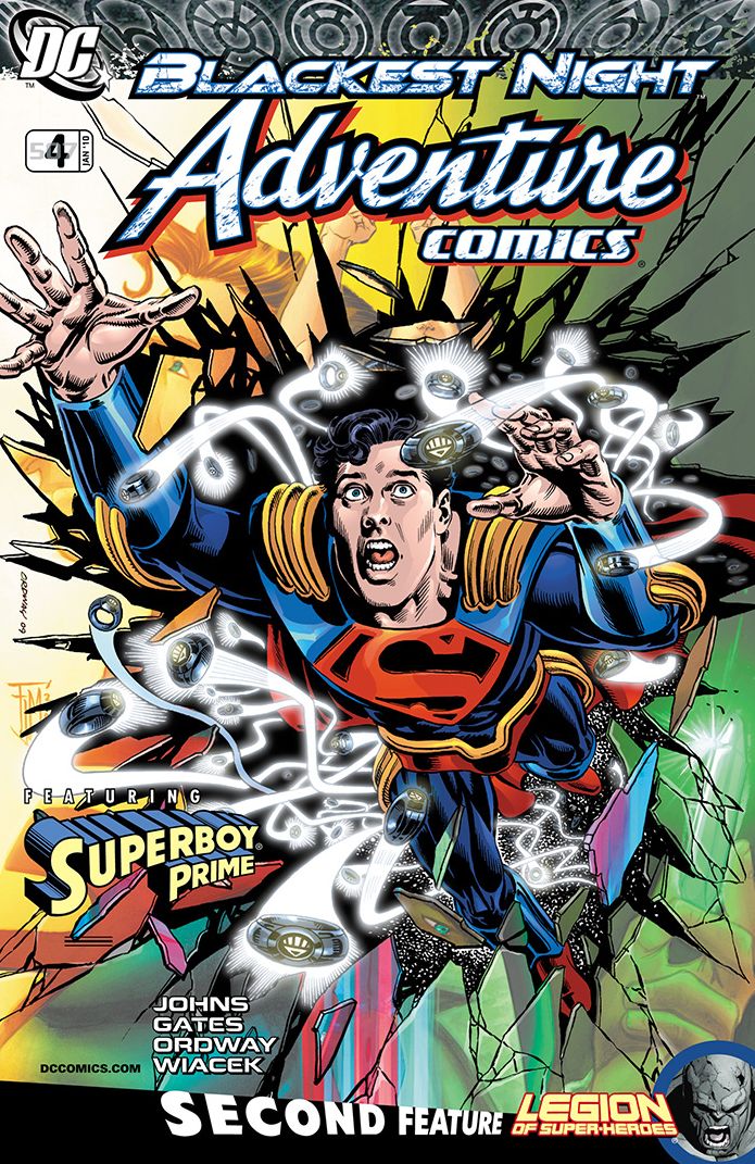 Adventure Comics (2009-2011) #4 (NOOK Comic with Zoom View)