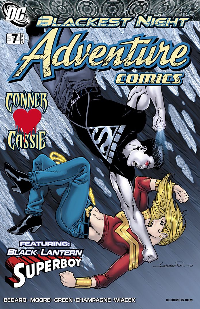 Adventure Comics (2009-2011) #7 (NOOK Comic with Zoom View)