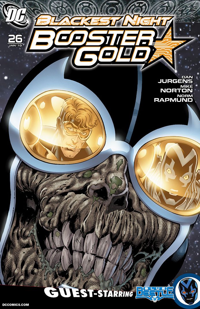 Booster Gold (2007-2011) #26 (NOOK Comic with Zoom View)