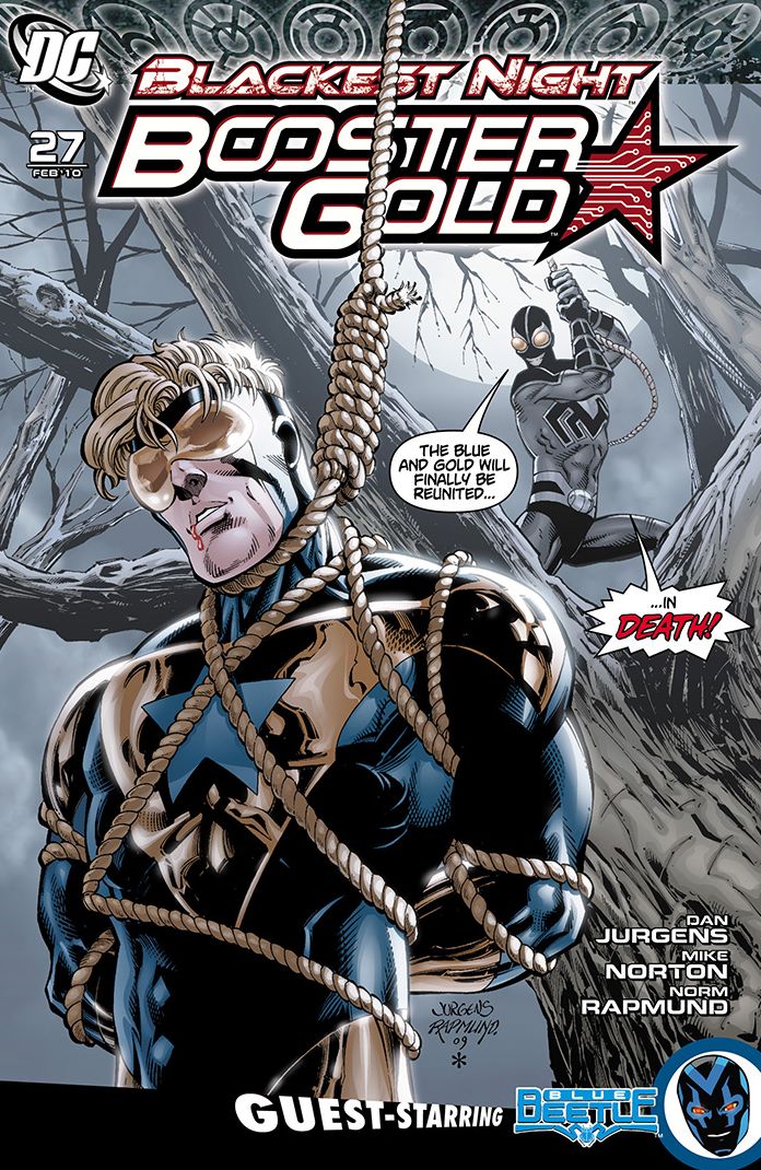 Booster Gold (2007-2011) #27 (NOOK Comic with Zoom View)