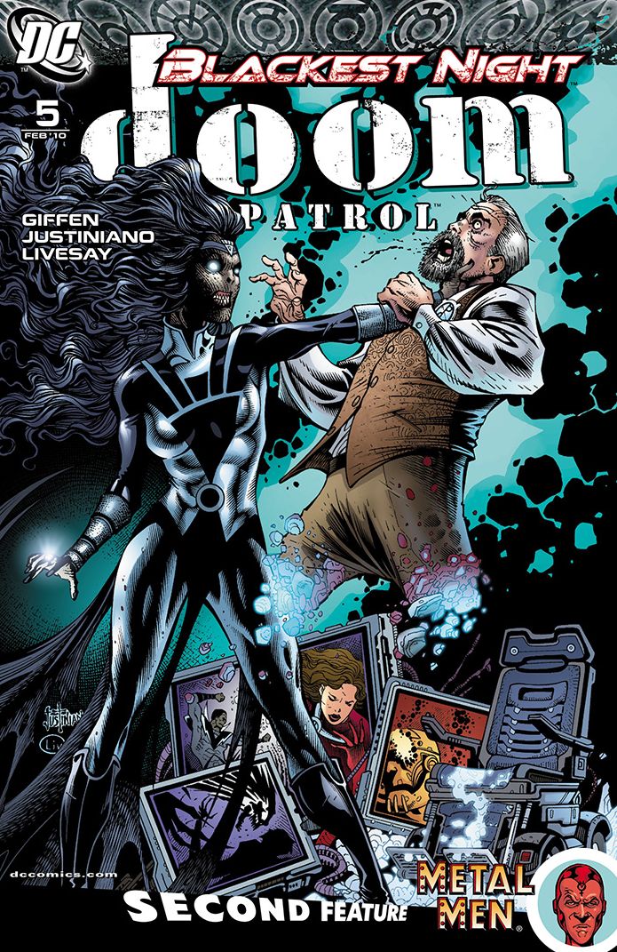 Doom Patrol (2009-2011) #5 (NOOK Comic with Zoom View)