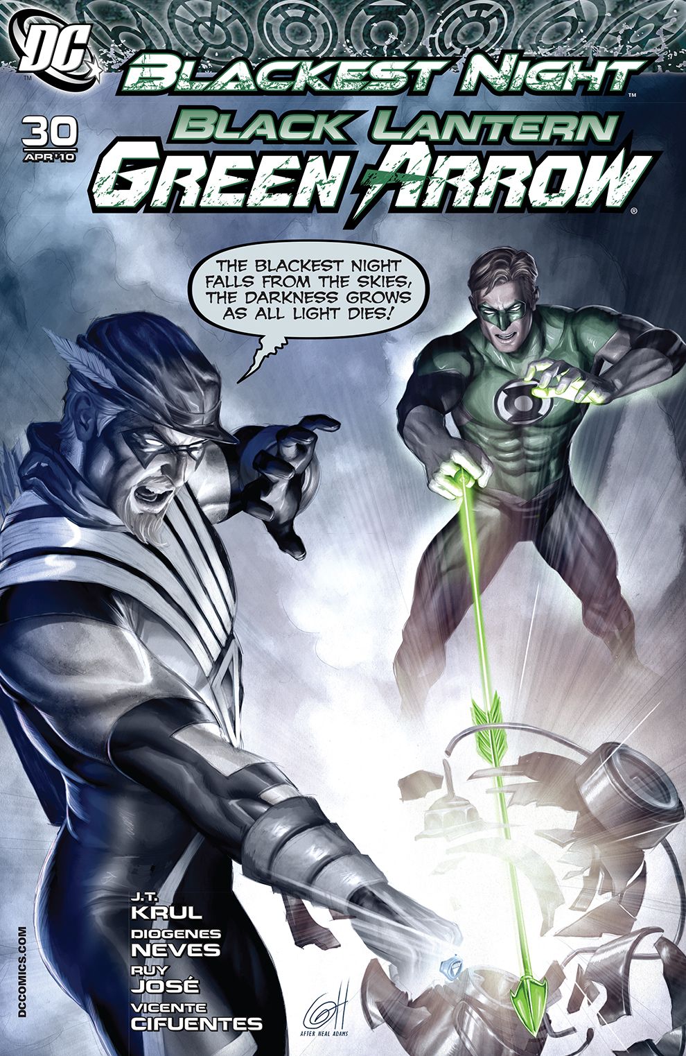 Green Arrow and Black Canary (2007-) #30