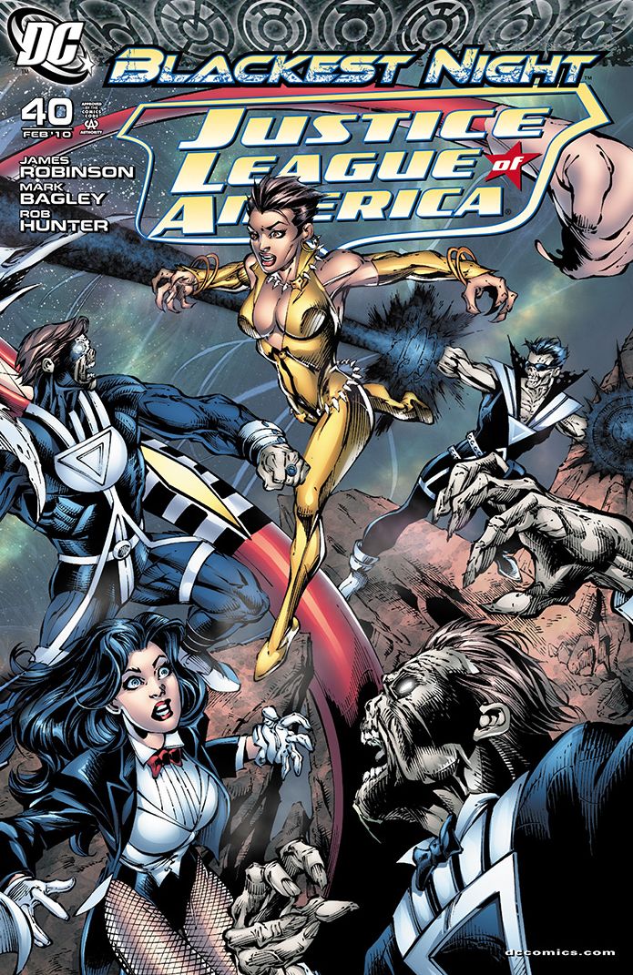 Justice League of America (2006-2011) #40 (NOOK Comic with Zoom View)