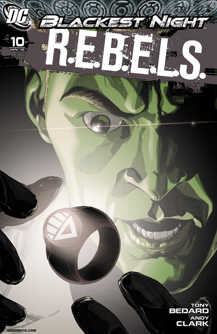 R.E.B.E.L.S. #10 (NOOK Comic with Zoom View)