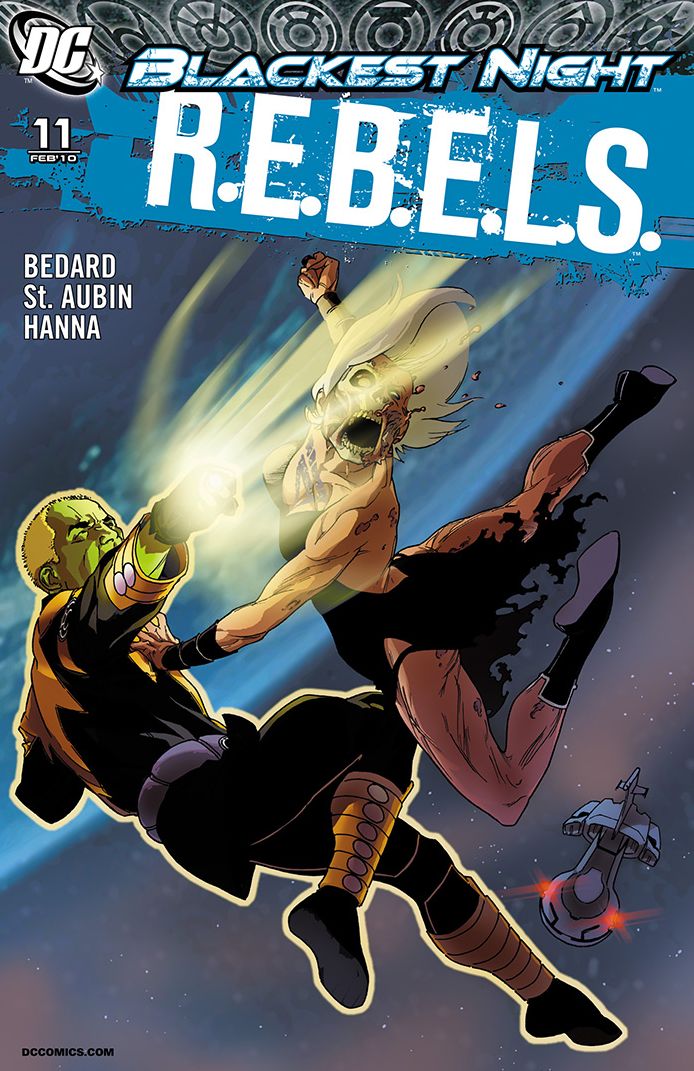 R.E.B.E.L.S. #11 (NOOK Comic with Zoom View)