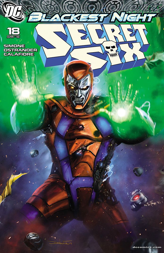 Secret Six (2008-2011) #18 (NOOK Comic with Zoom View)