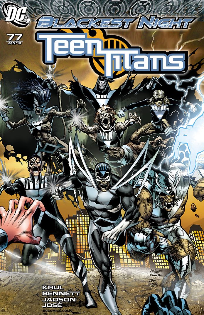 Teen Titans (2003-2011) #77 (NOOK Comic with Zoom View)