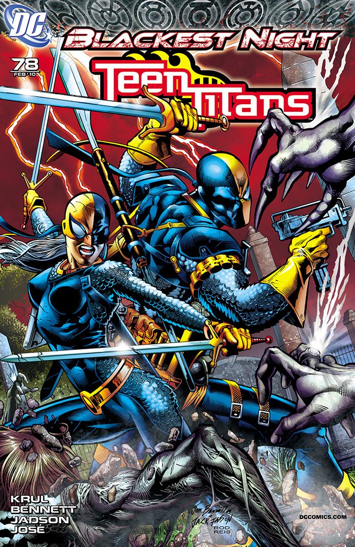 Teen Titans (2003-2011) #78 (NOOK Comic with Zoom View)