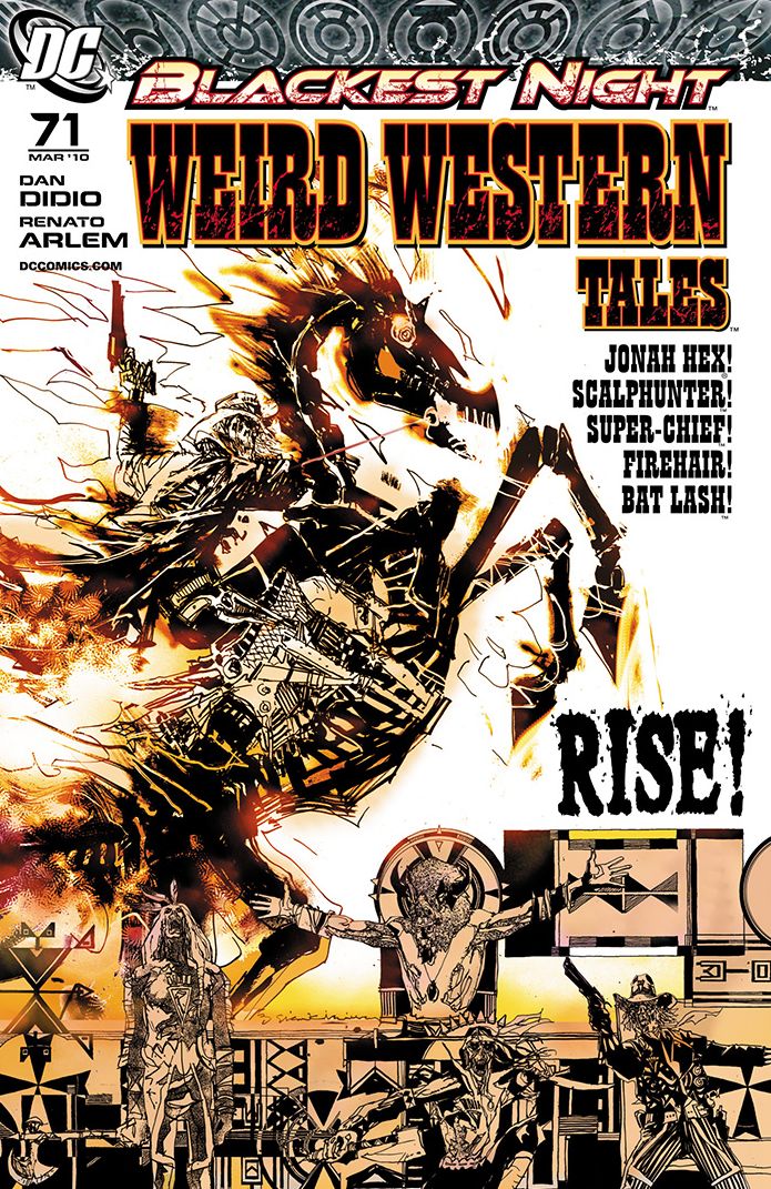 Weird Western Tales #71 (NOOK Comic with Zoom View)