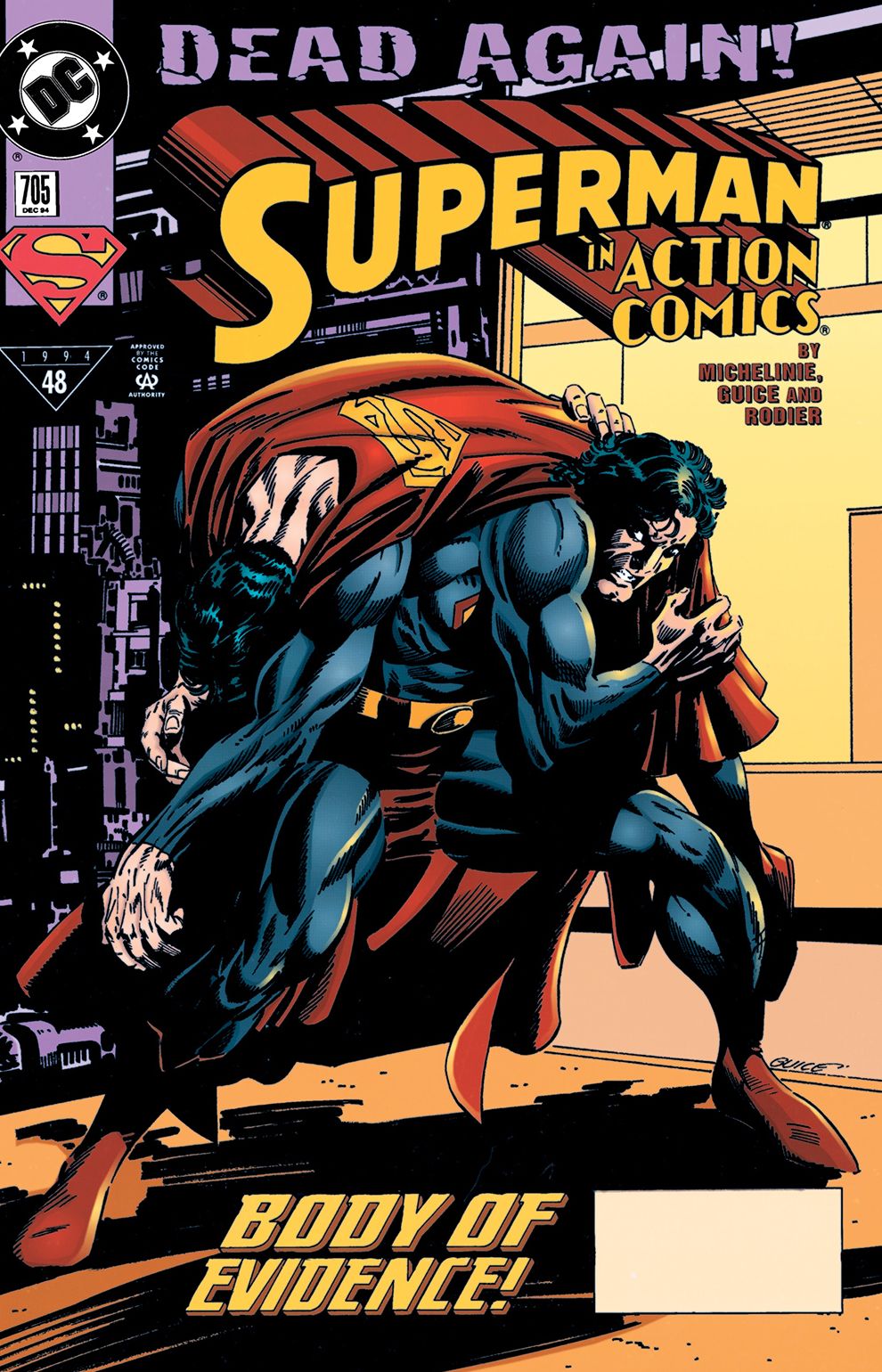 Action Comics (1938-2011) #705 (NOOK Comic with Zoom View)