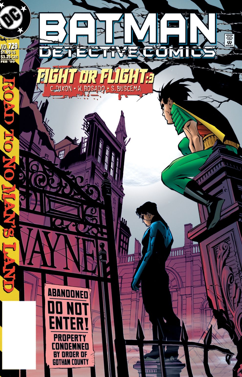 Detective Comics (1937-2011) #729 (NOOK Comic with Zoom View)