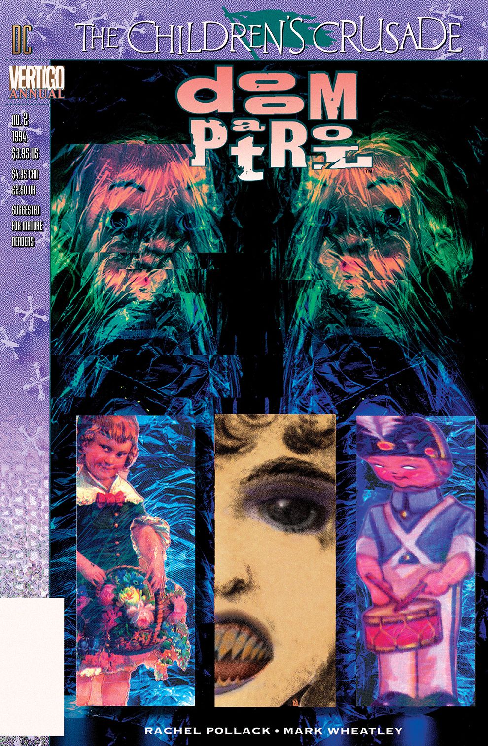 Doom Patrol (1987-1995) Annual #2 (NOOK Comic with Zoom View)