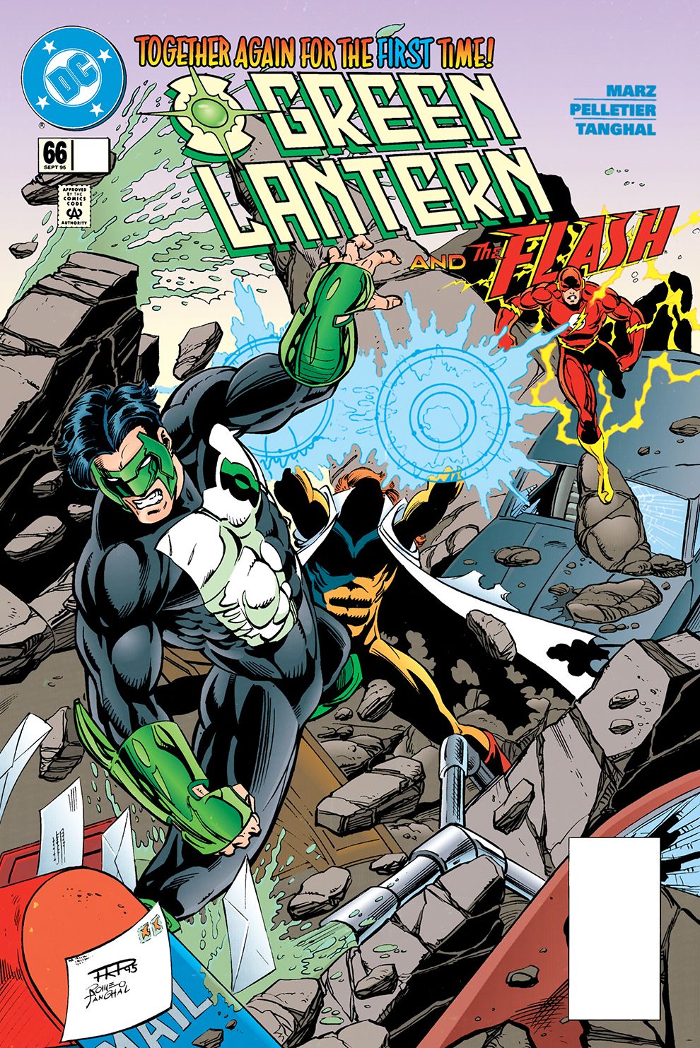 Green Lantern (1990-2004) #66 (NOOK Comic with Zoom View)
