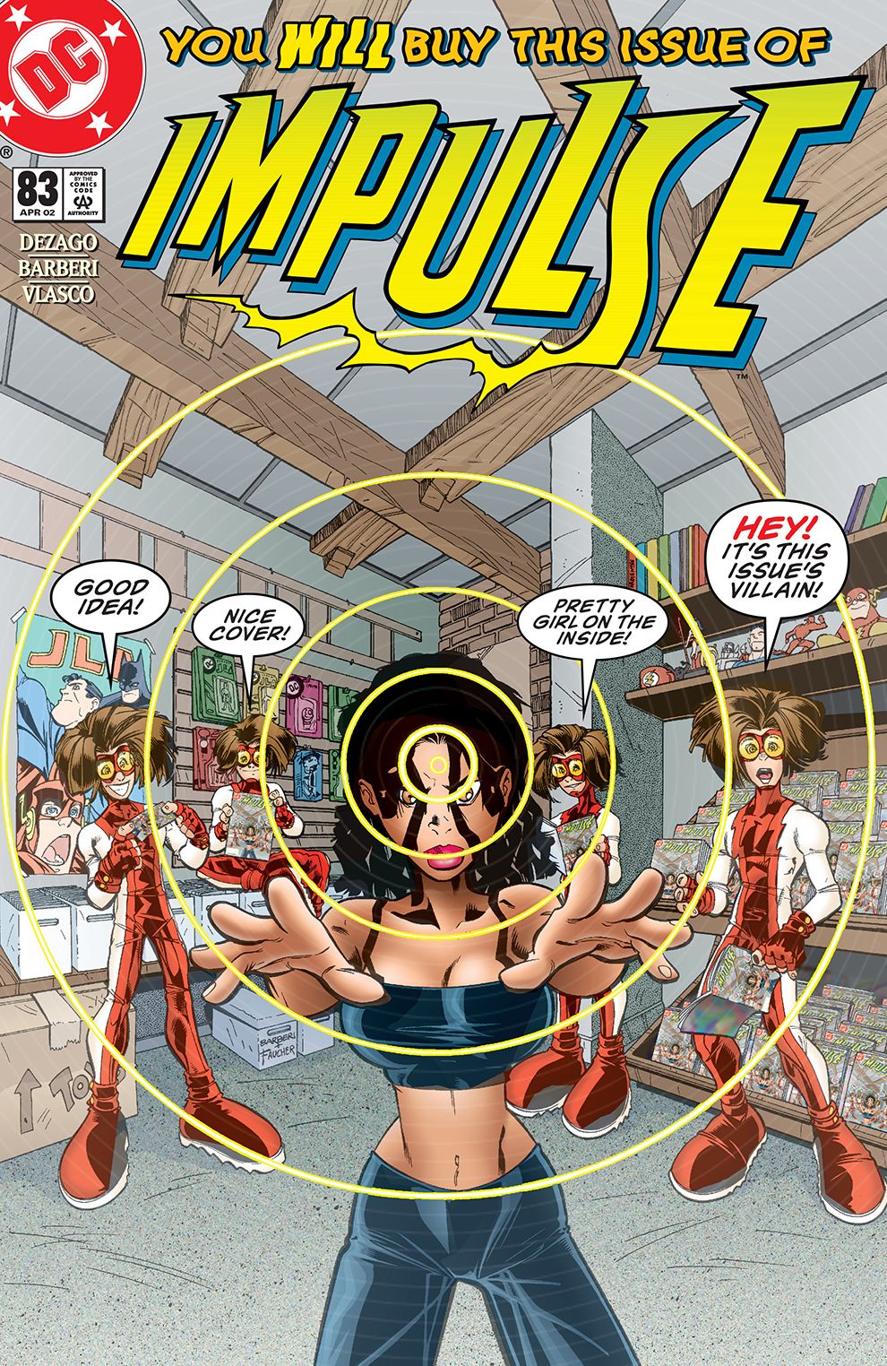 Impulse #83 (NOOK Comic with Zoom View)