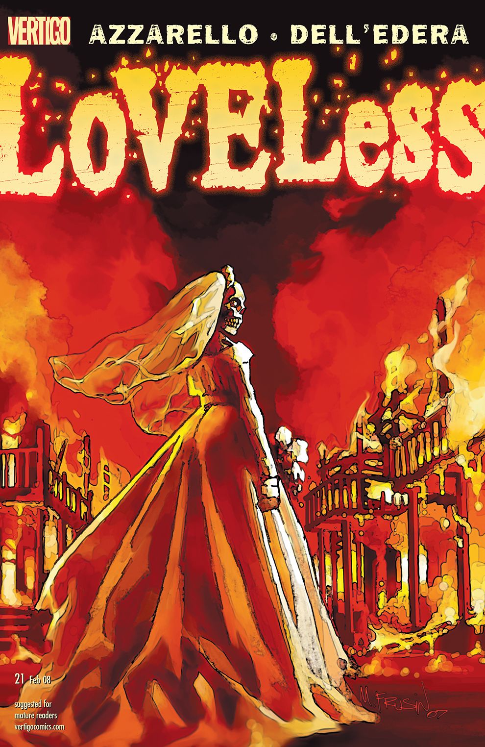 Loveless #21 (NOOK Comic with Zoom View)