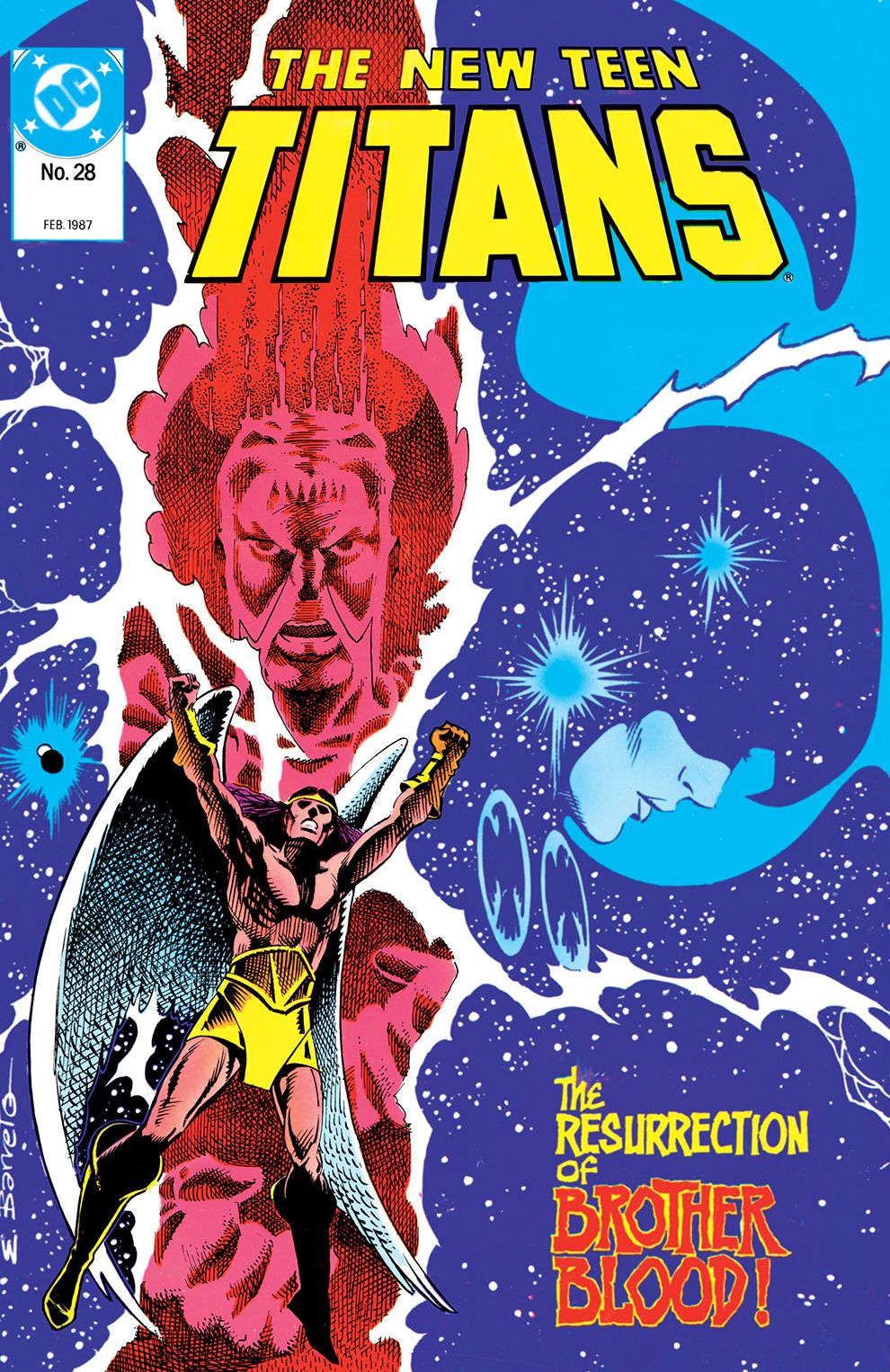 New Teen Titans (1984-1988) #28 (NOOK Comic with Zoom View)