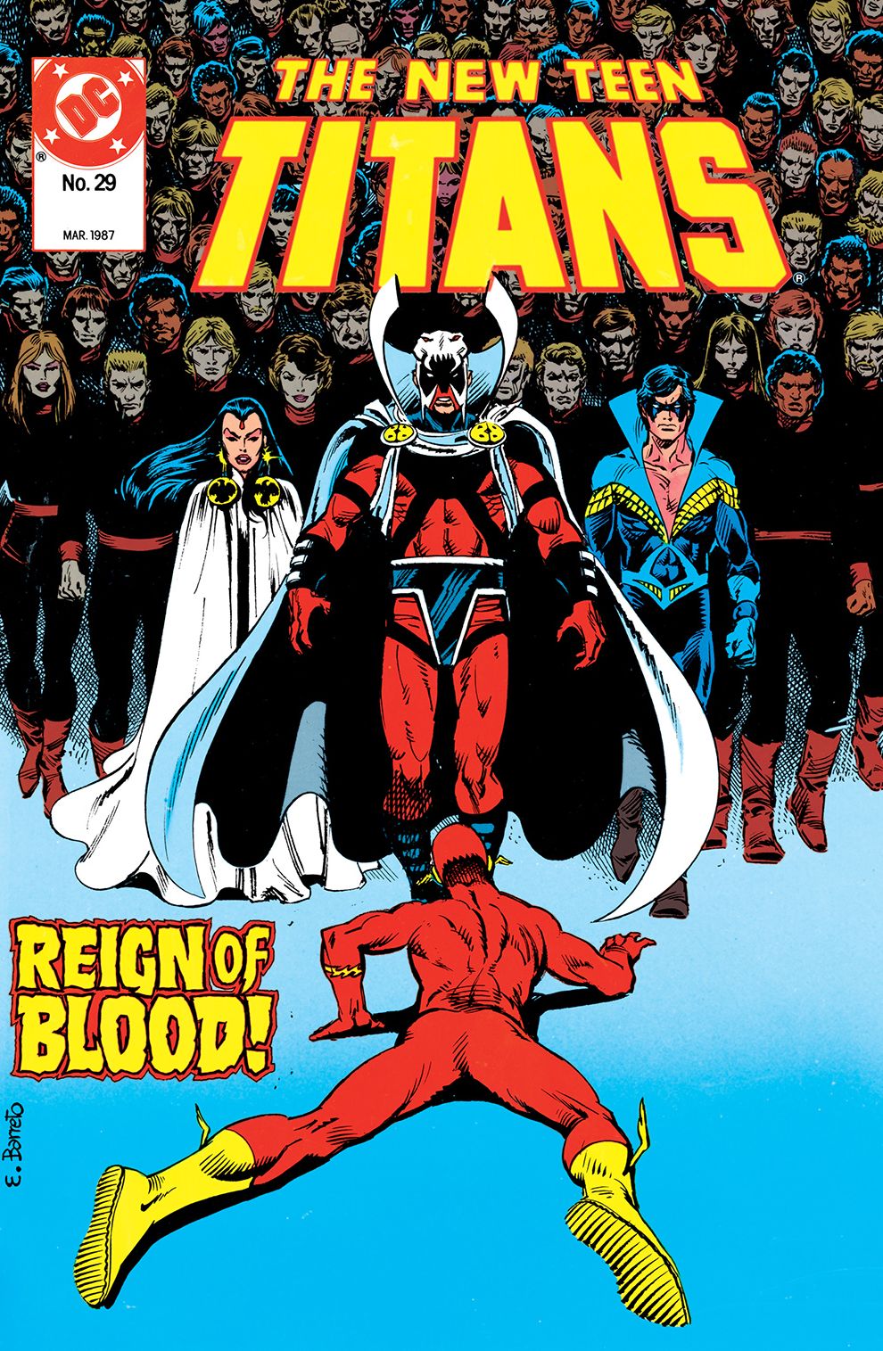 New Teen Titans (1984-1988) #29 (NOOK Comic with Zoom View)