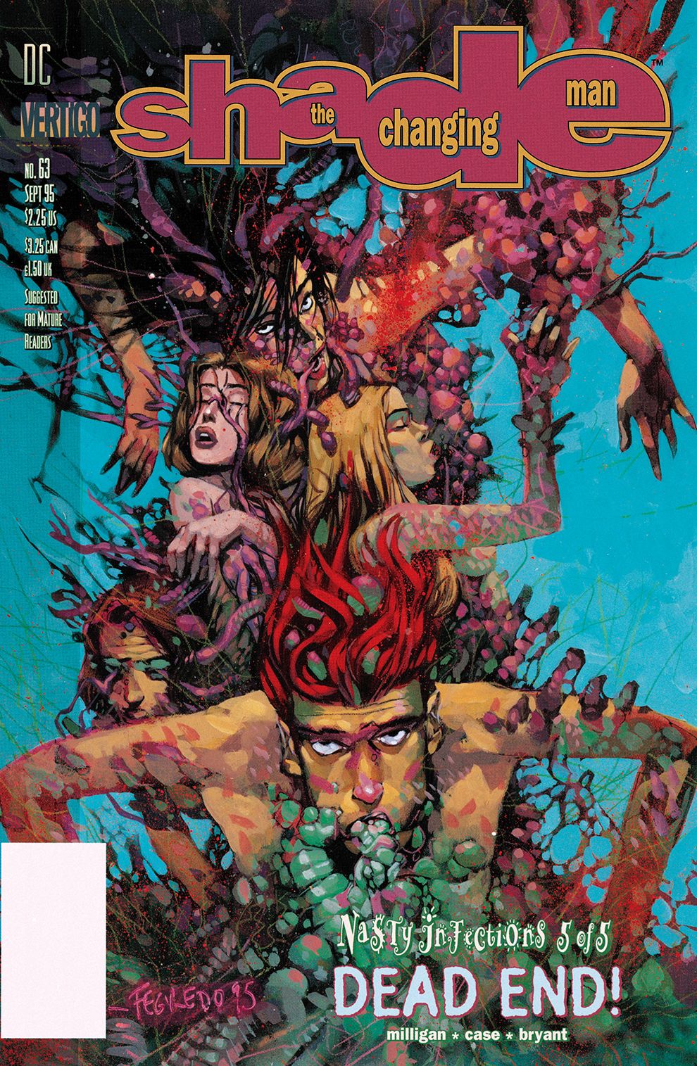 Shade, the Changing Man (1990-1996) #63 (NOOK Comic with Zoom View)