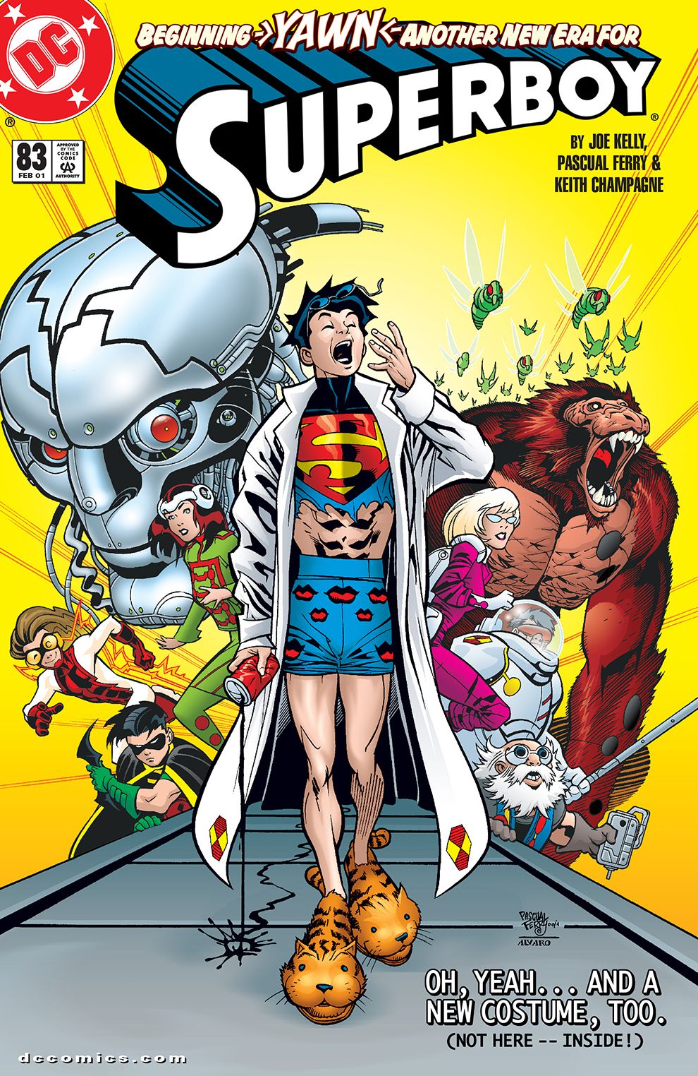 Superboy (1994-2002) #83 (NOOK Comic with Zoom View)