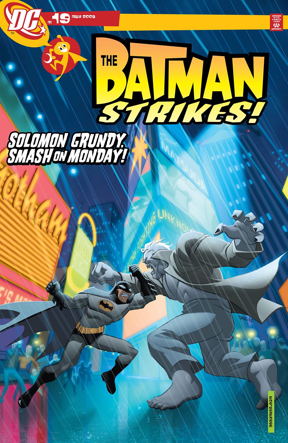 The Batman Strikes #19 (NOOK Comic with Zoom View)