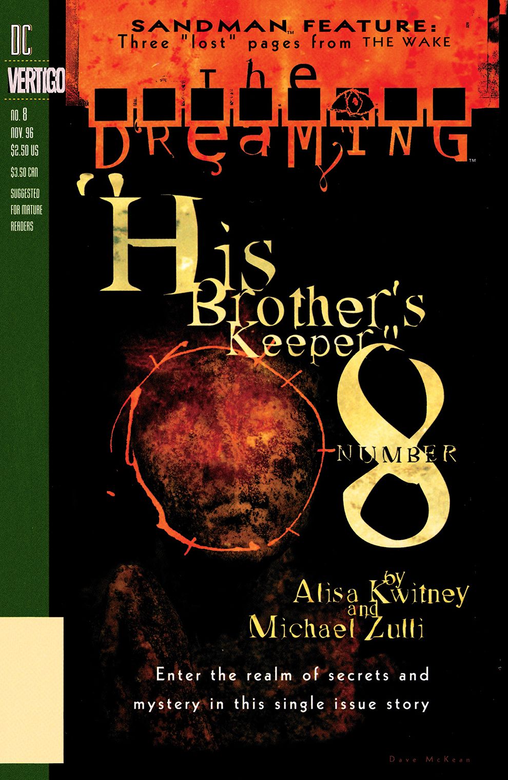 The Dreaming #8 (NOOK Comic with Zoom View)