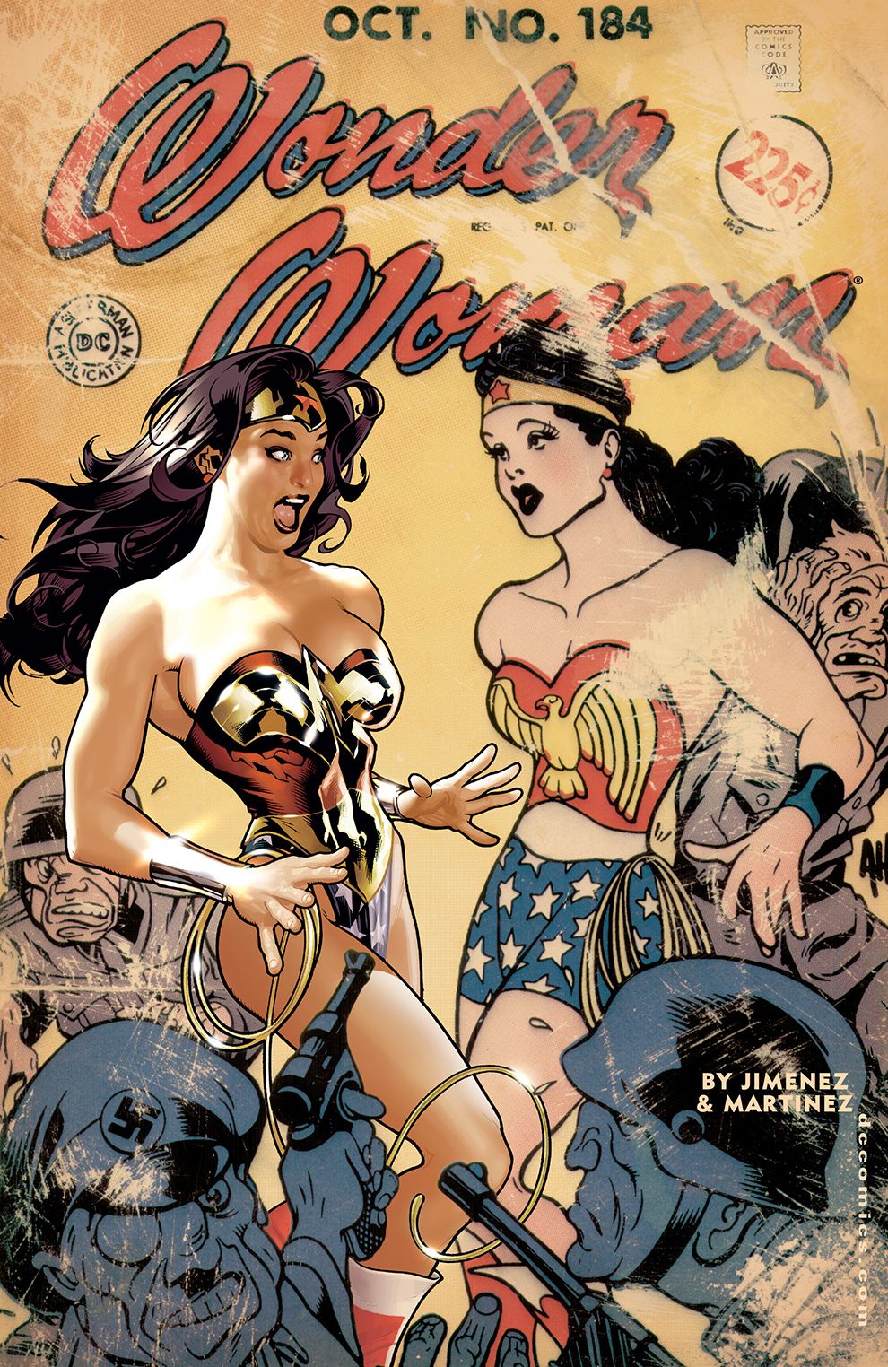 Wonder Woman (1987-2006) #184 (NOOK Comic with Zoom View)