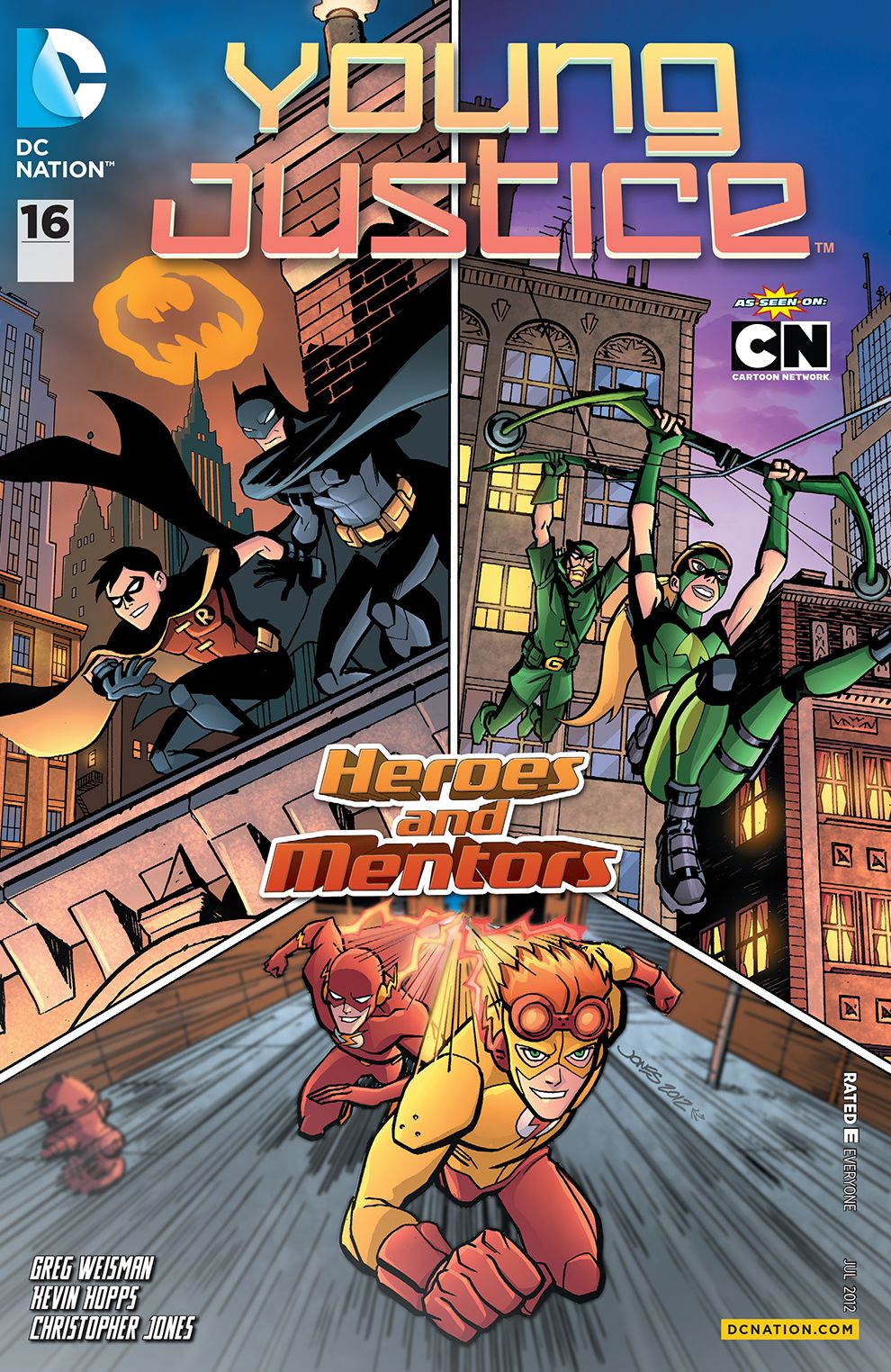 Young Justice (1998-2003) #16 (NOOK Comic with Zoom View)