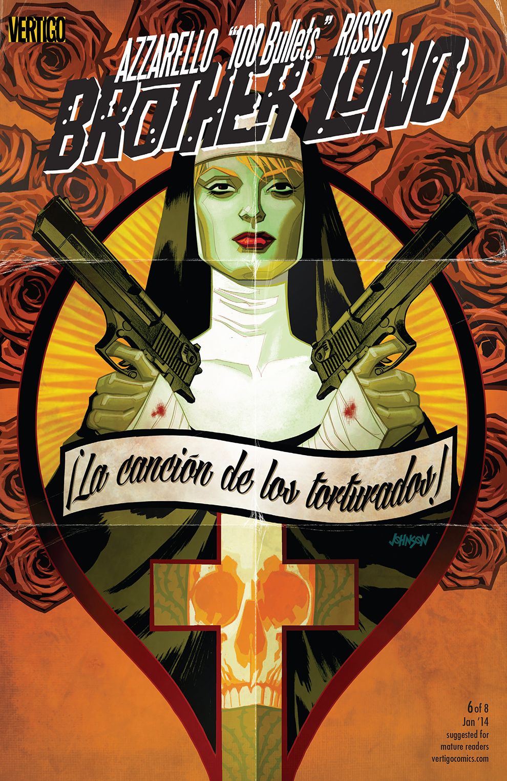 100 Bullets: Brother Lono #6 (NOOK Comic with Zoom View)