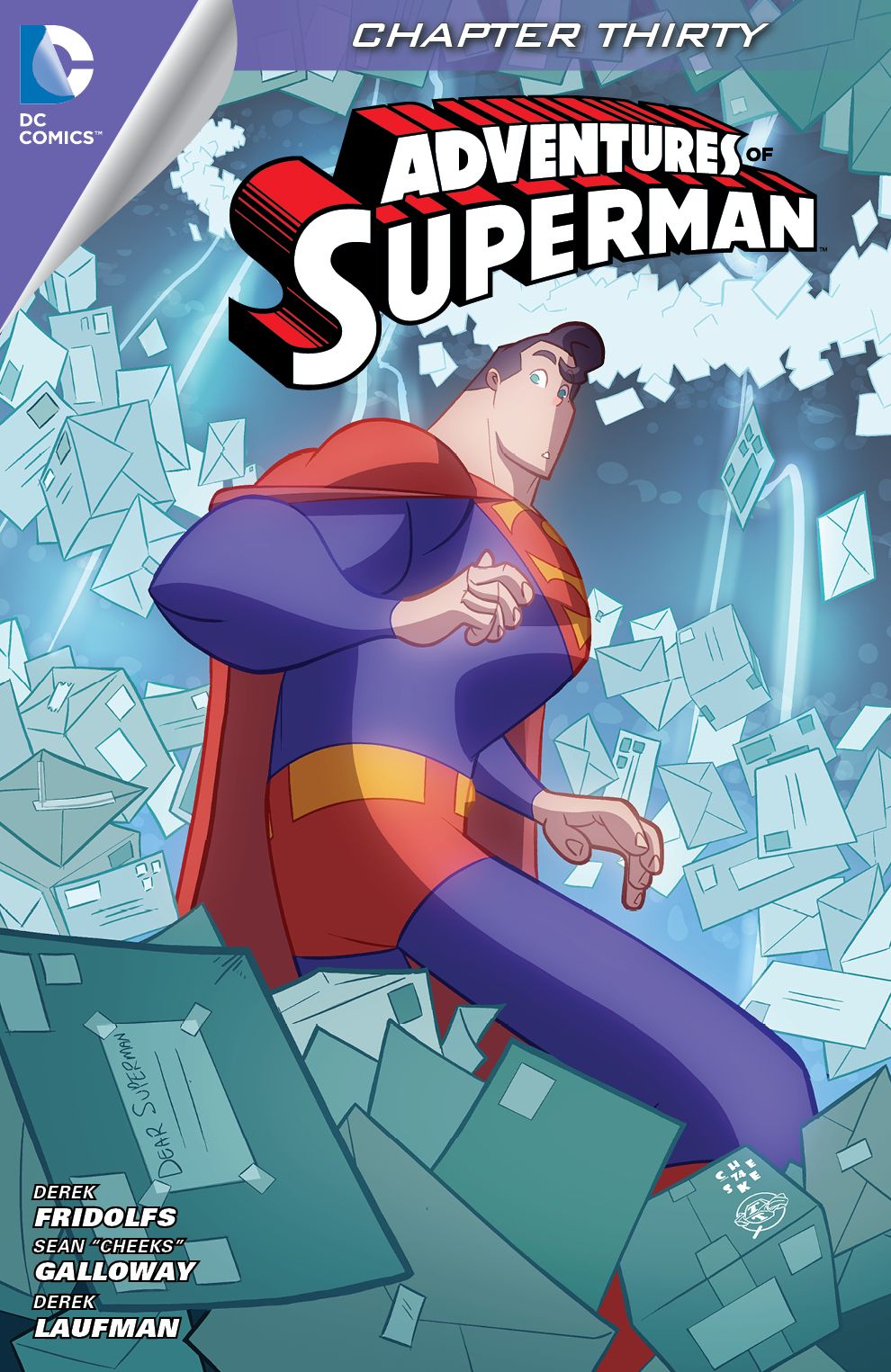 Adventures of Superman (2013- ) #30 (NOOK Comic with Zoom View)