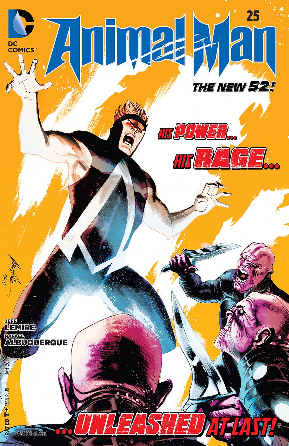 Animal Man (2011- ) #25 (NOOK Comic with Zoom View)