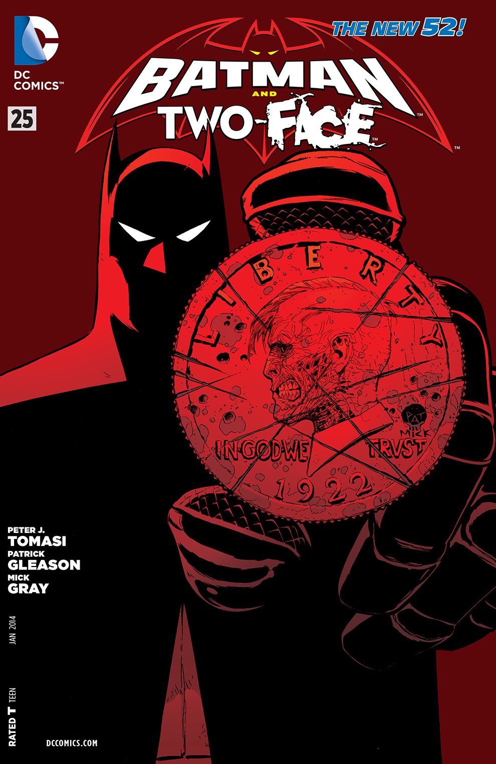 Batman and Robin (2011- ) #25 (NOOK Comic with Zoom View)