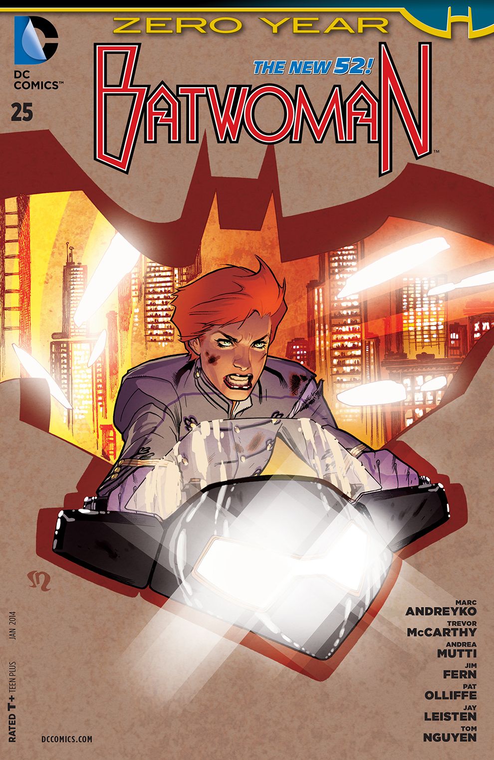 Batwoman (2011- ) #25 (NOOK Comic with Zoom View)