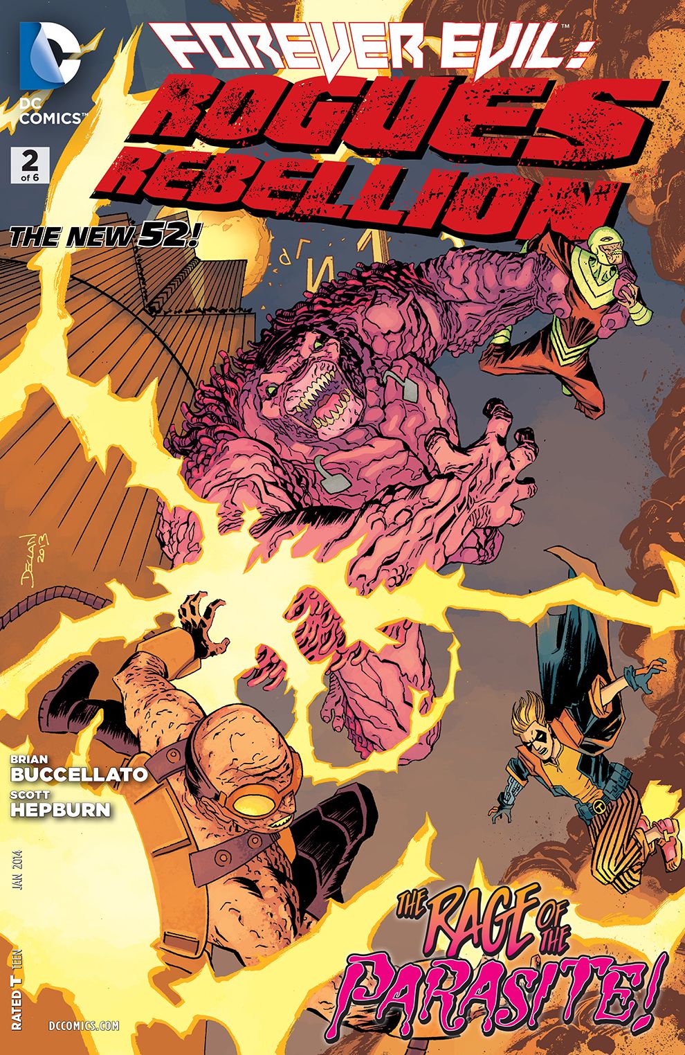 Forever Evil: Rogues Rebellion (2013- ) #2 (NOOK Comic with Zoom View)