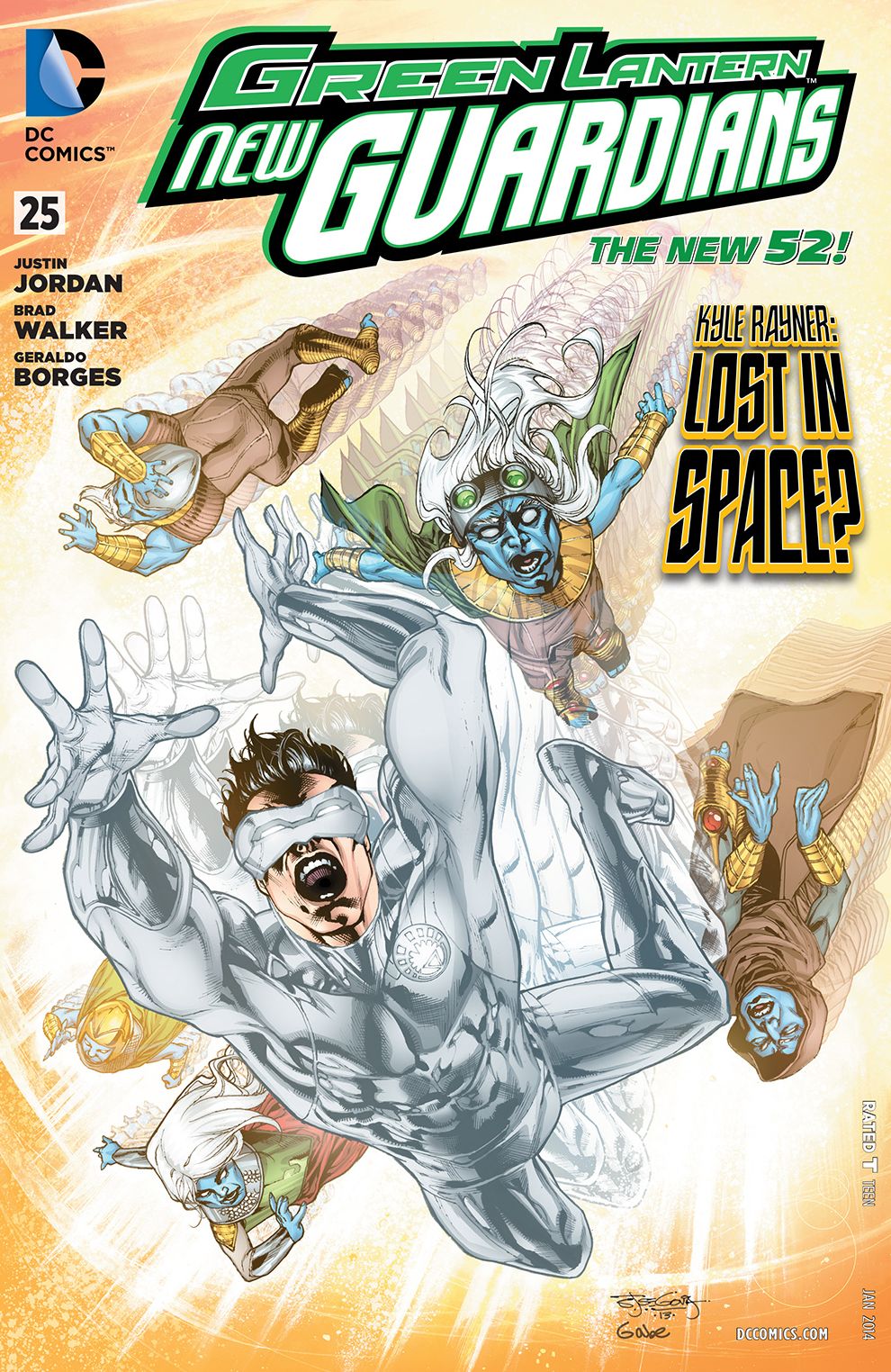 Green Lantern: New Guardians (2011- ) #25 (NOOK Comic with Zoom View)